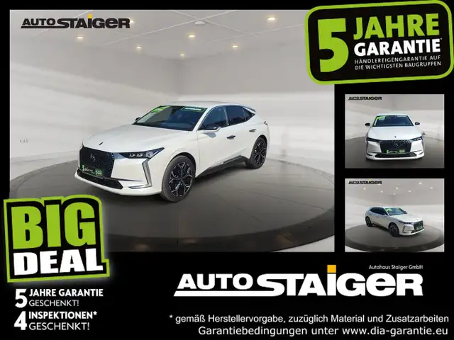 DS Automobiles DS 4 DS4 Rivoli Leder*Automatik*Parksens*Navi*Sitzhzg