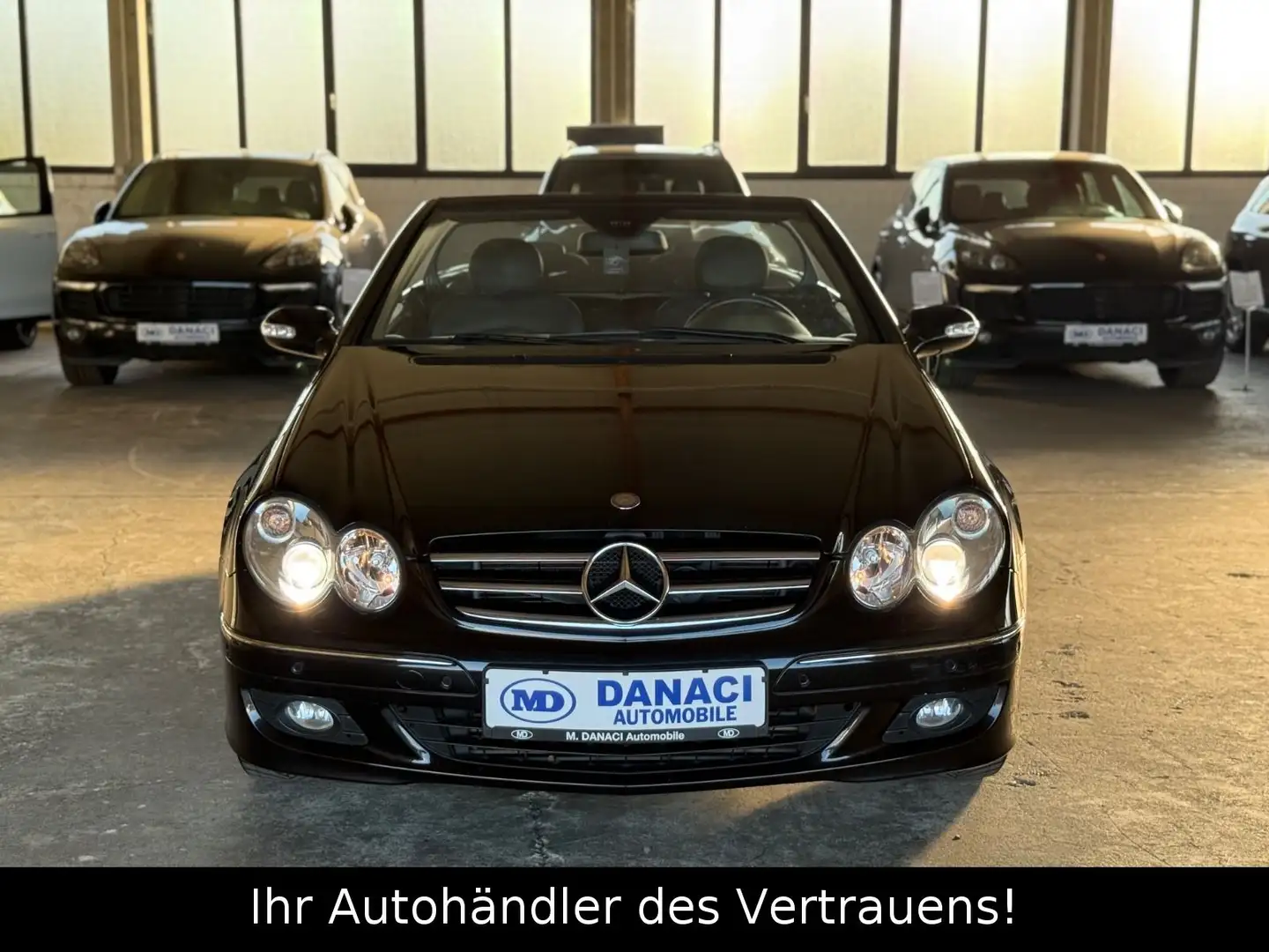 Mercedes-Benz CLK 320 CLK Cabrio CLK 320 CDI*1.Hand*Xenon*AHK Noir - 2