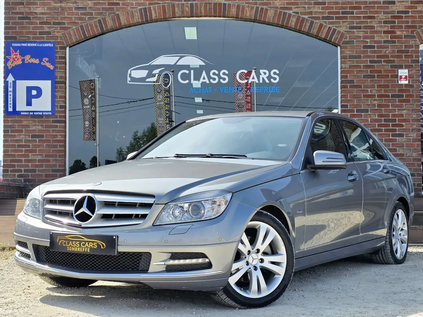 Mercedes-Benz C 200 CDI AVANTGARDE NAVI CAMERA CARNET FULL XENON CLIM Grau - 1