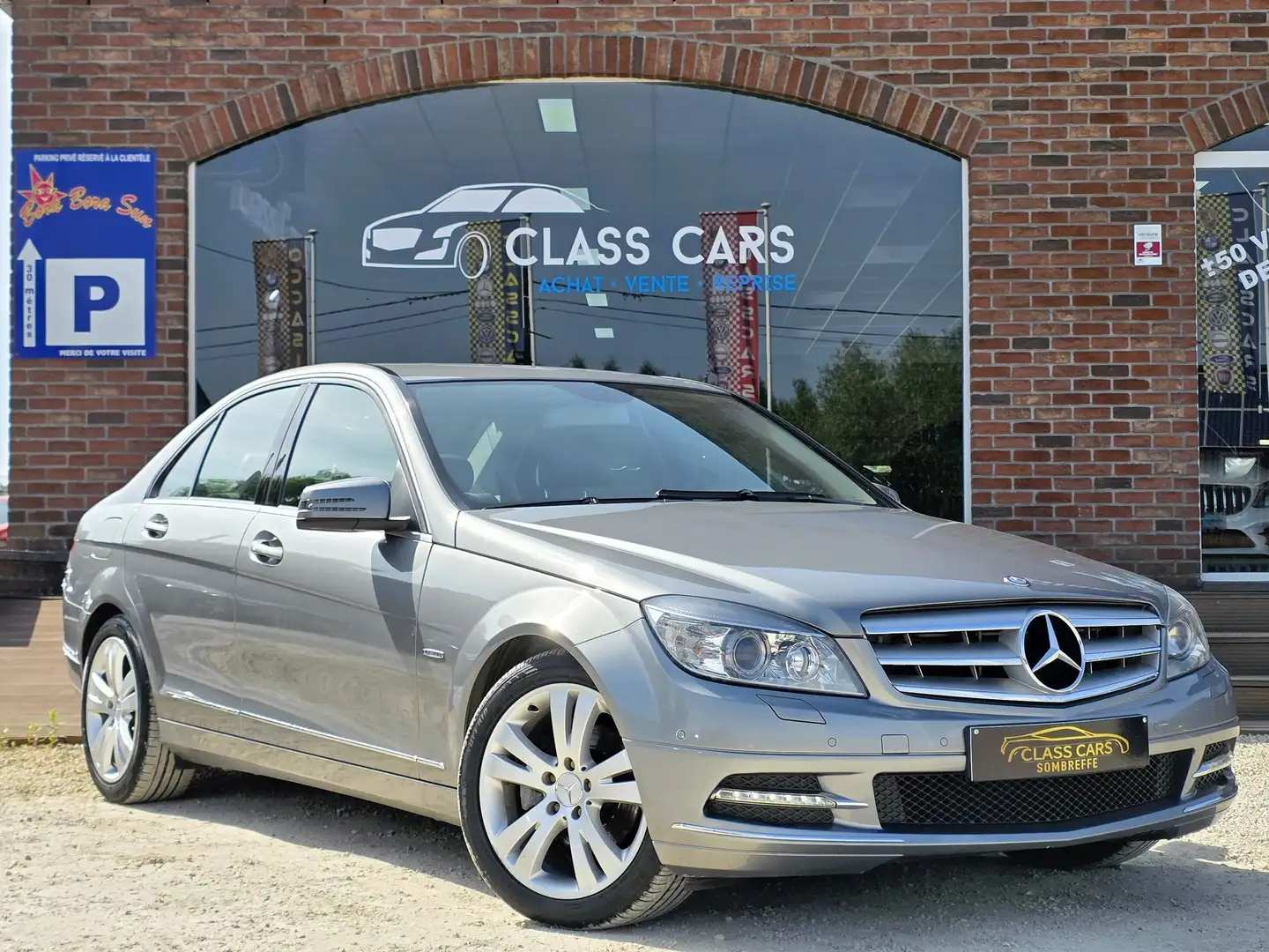 Mercedes-Benz C 200 CDI AVANTGARDE NAVI CAMERA CARNET FULL XENON CLIM Grau - 2