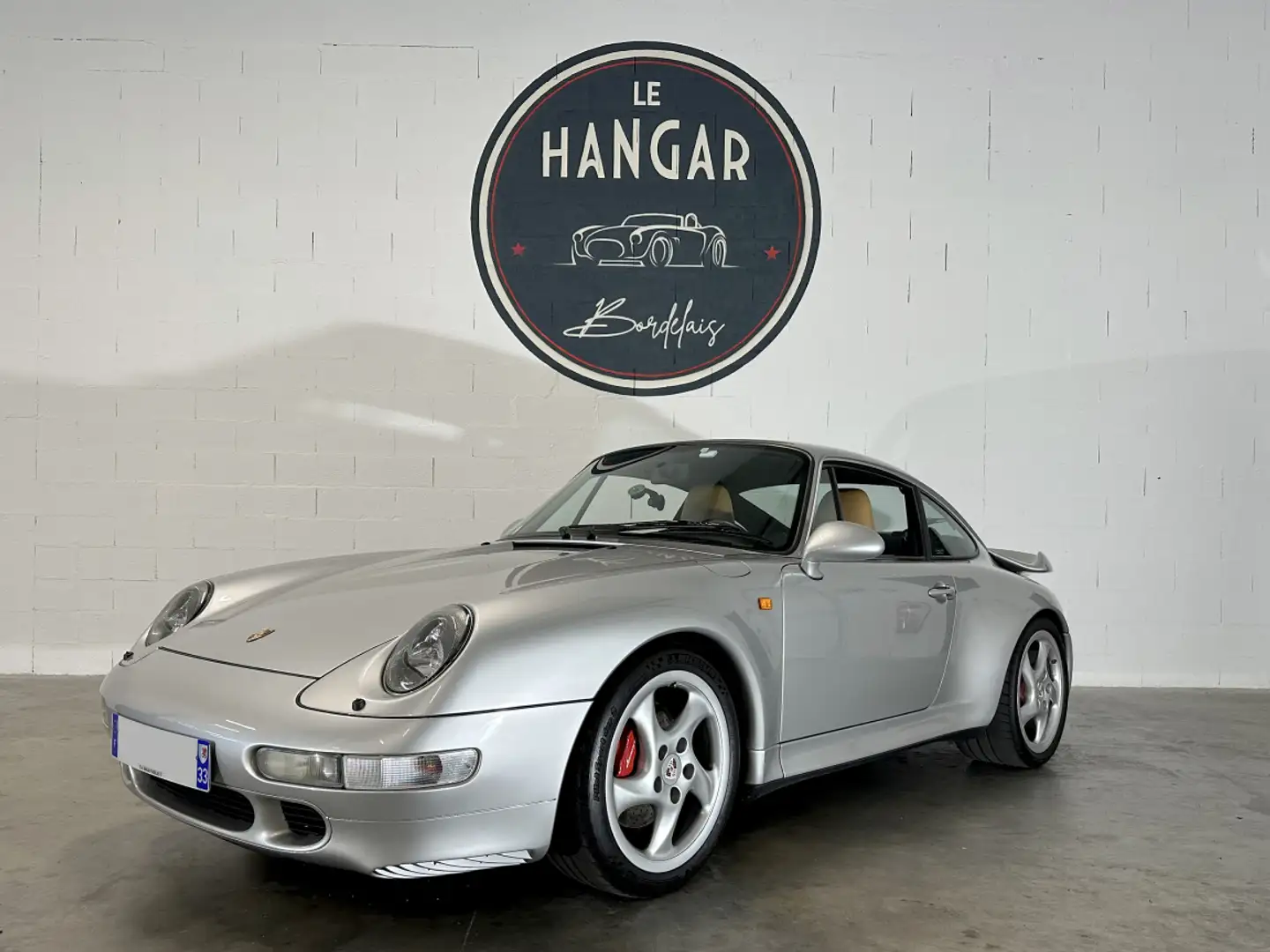 Porsche 911 Type 993 Turbo 3.6 450ch Pack WLS2 Kit XLC BVM6 - 1