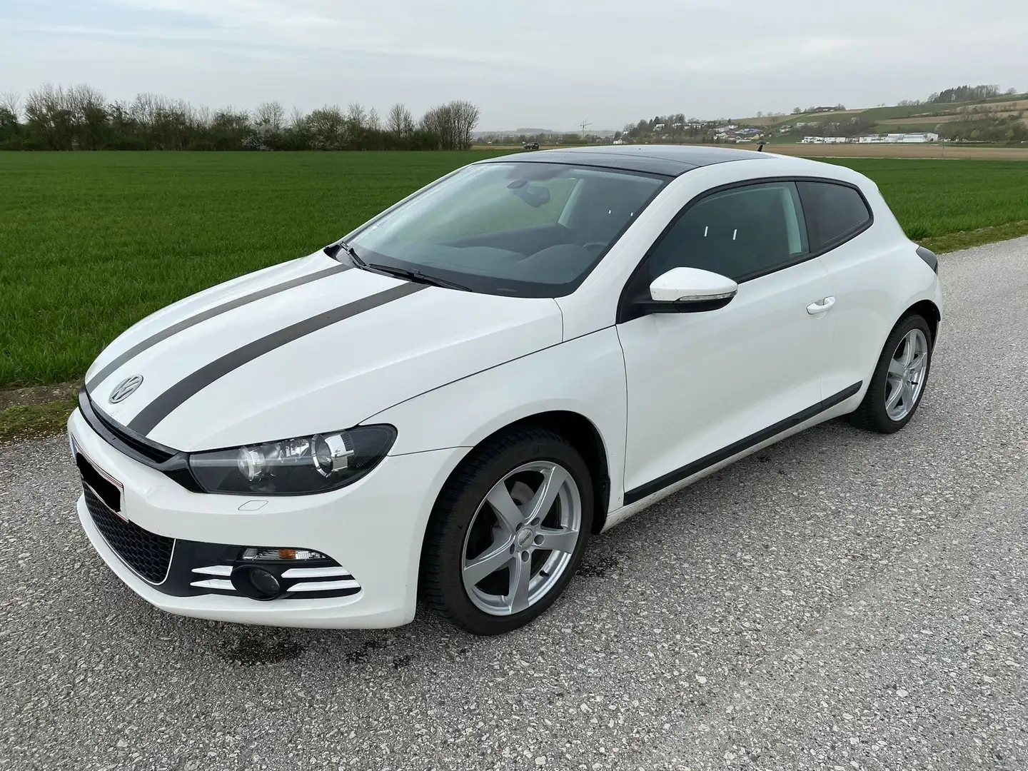 Volkswagen Scirocco 1,4 TSI Sky Weiß - 1