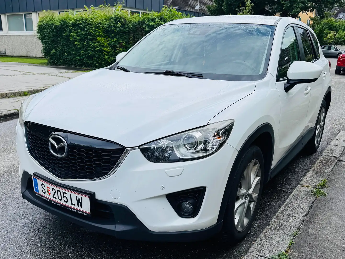 Mazda CX-5 CX-5 CD175 AWD Revolution Revolution Weiß - 1