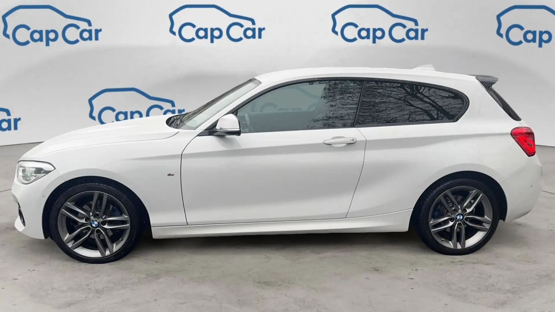 BMW 120 120d 190 xDrive BVA M Sport Blanc - 2