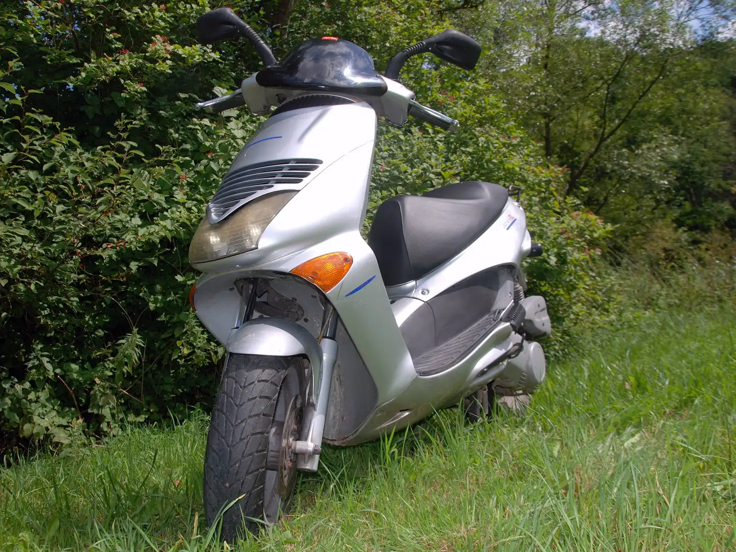 Aprilia Leonardo 150 Argent - 2