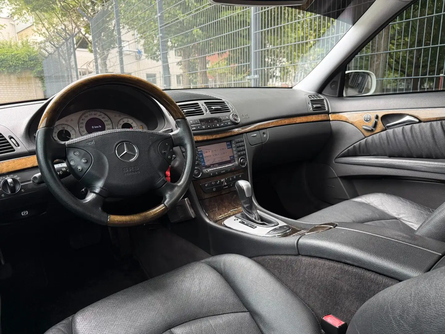 Mercedes-Benz E 500 E -Klasse T-Modell E 500 T Leder Klima Navi AHK Blanco - 2