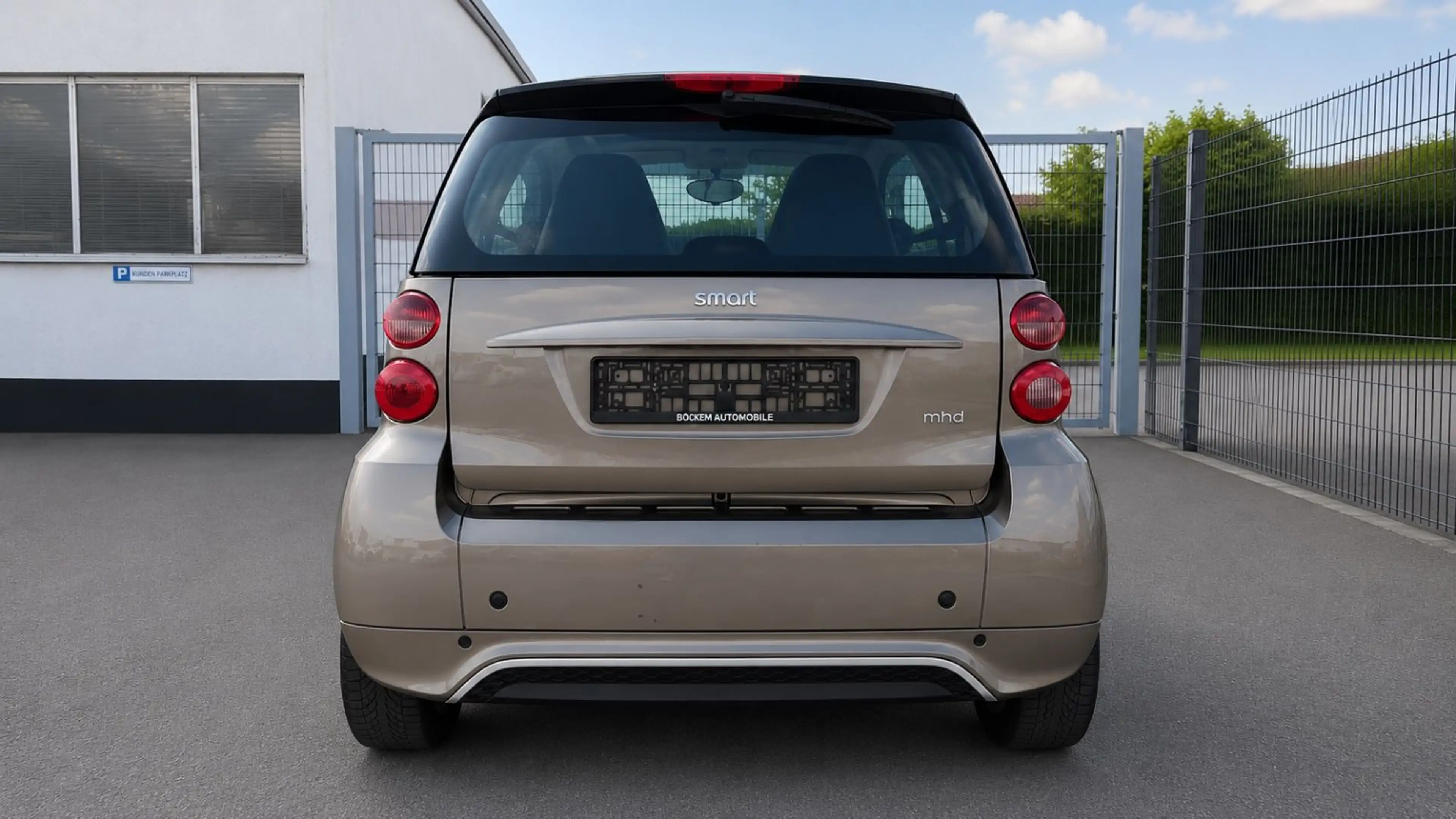 smart forTwo SERVO PANO CARPLAY SHZ KLIMA REGENSNSR — photo 7