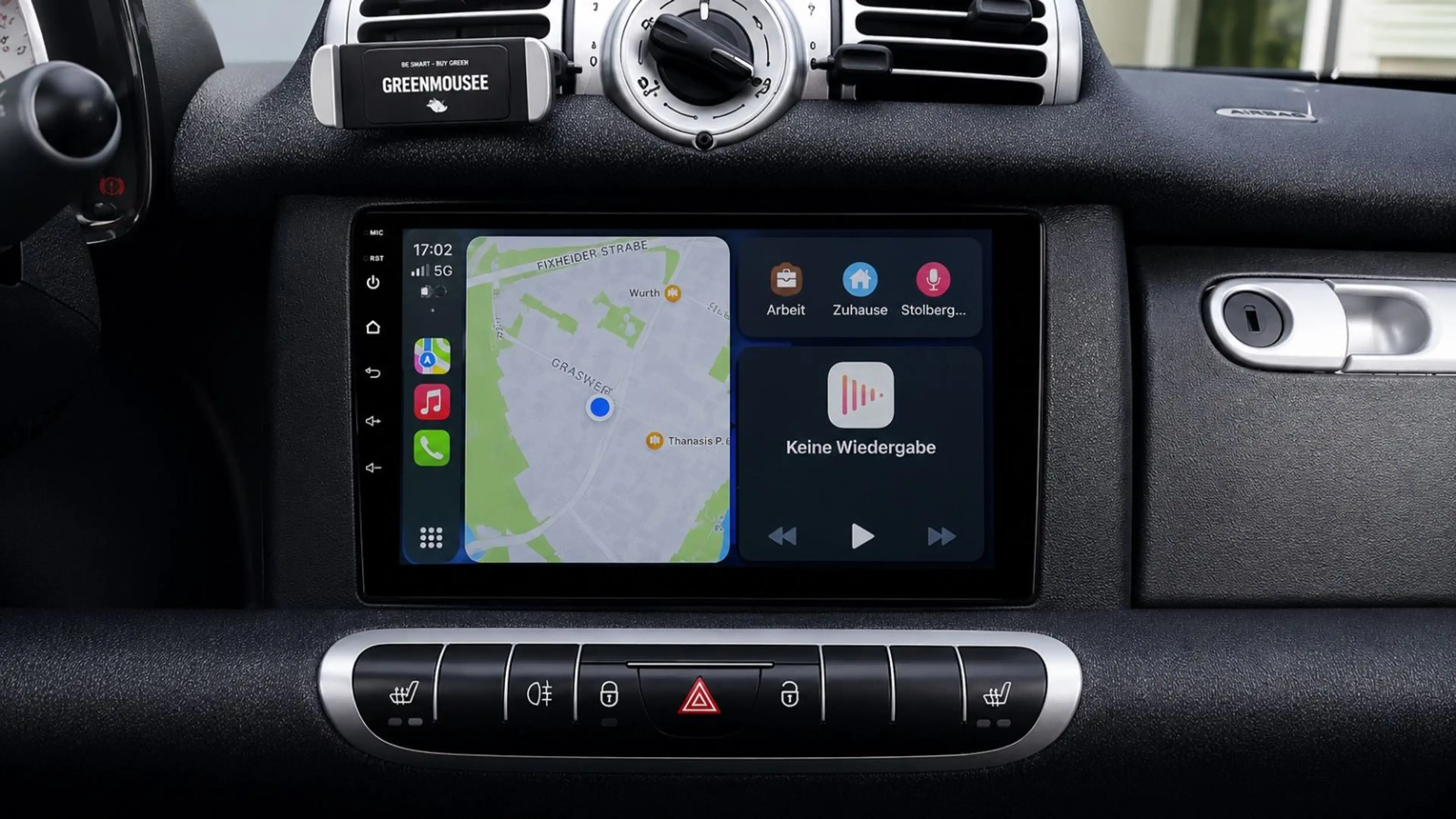 smart forTwo SERVO PANO CARPLAY SHZ KLIMA REGENSNSR — photo 11