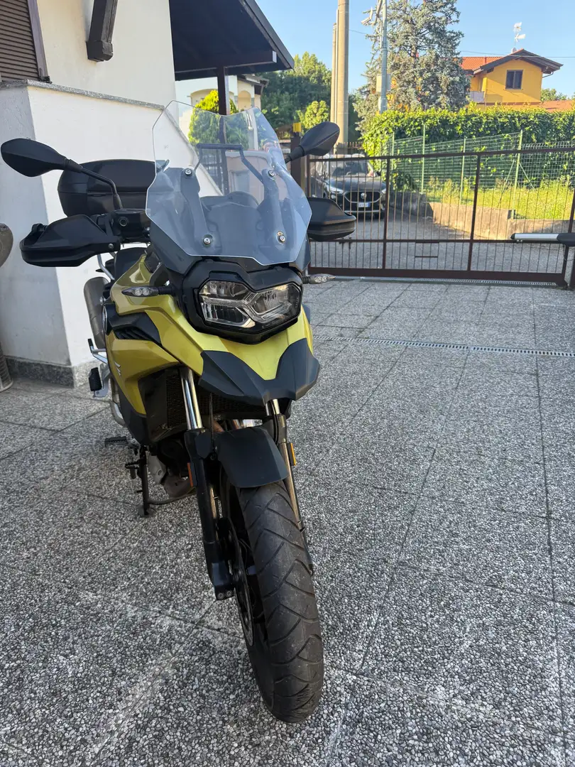 BMW F 750 GS Altın - 1