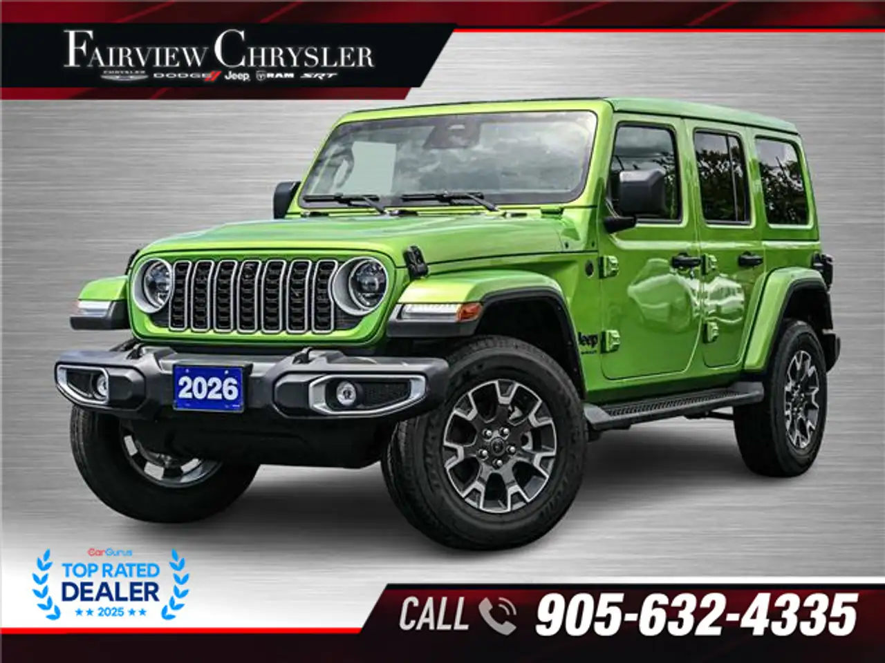 2026 Jeep Wrangler