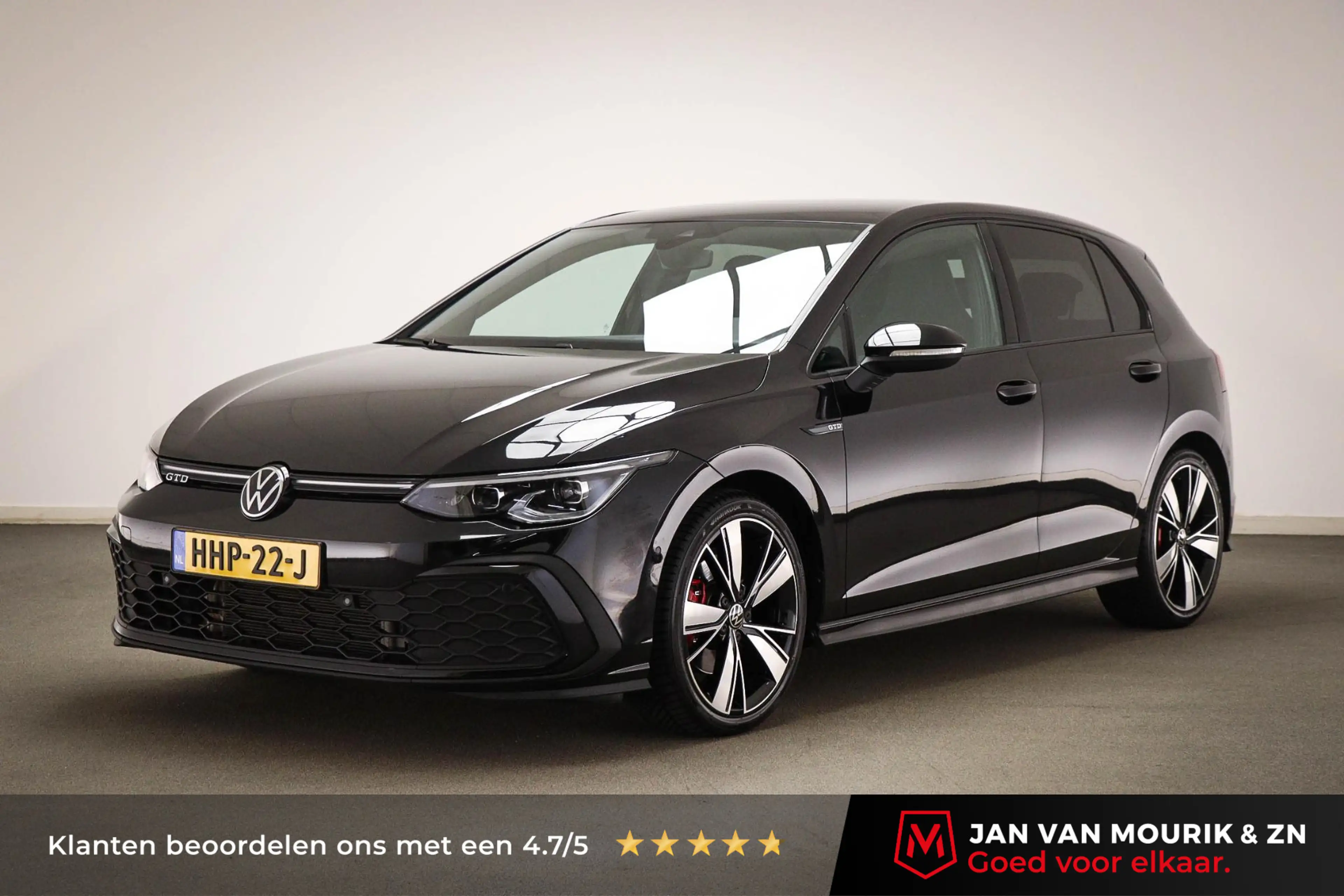 Volkswagen Golf GTD 2.0 TDI | IQ LIGHT | STUURVERWARMING | DAB | DRAAD