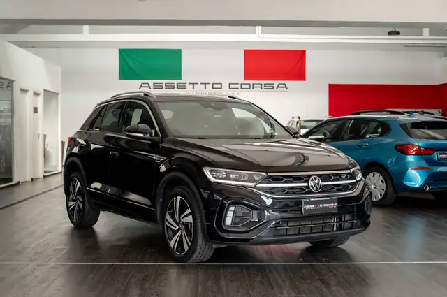 2023 Volkswagen T-Roc in Black for sale