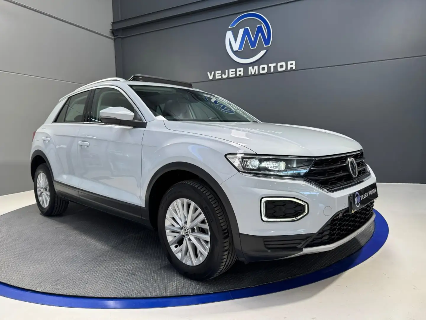 Volkswagen T-Roc 1.0 TSI Advance Blanc - 1