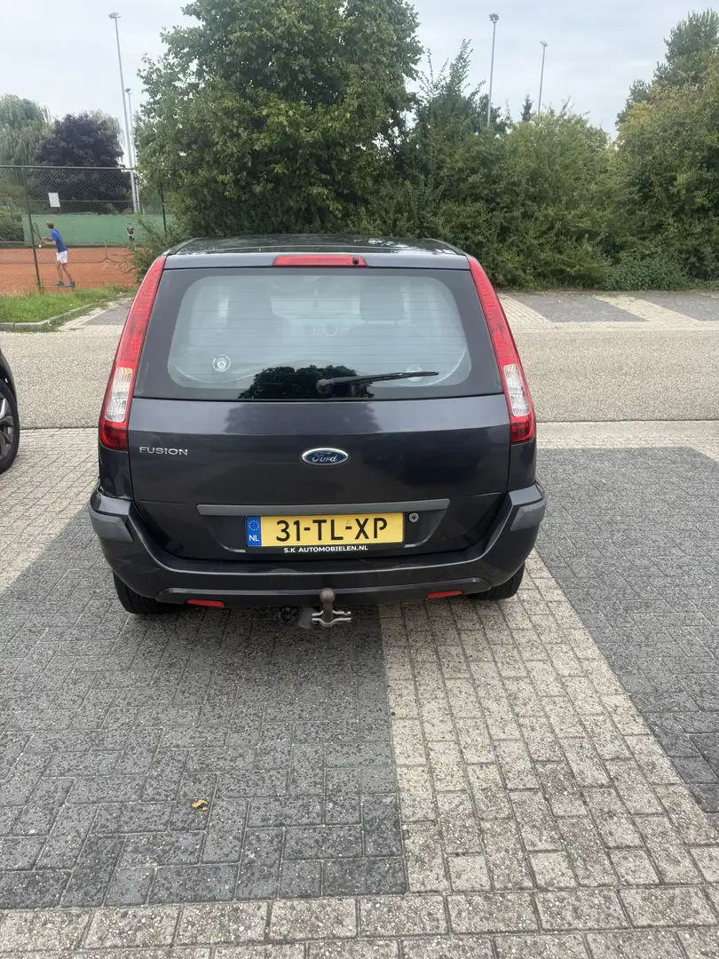 Ford Fusion 1.4-16V Champion Gris - 2