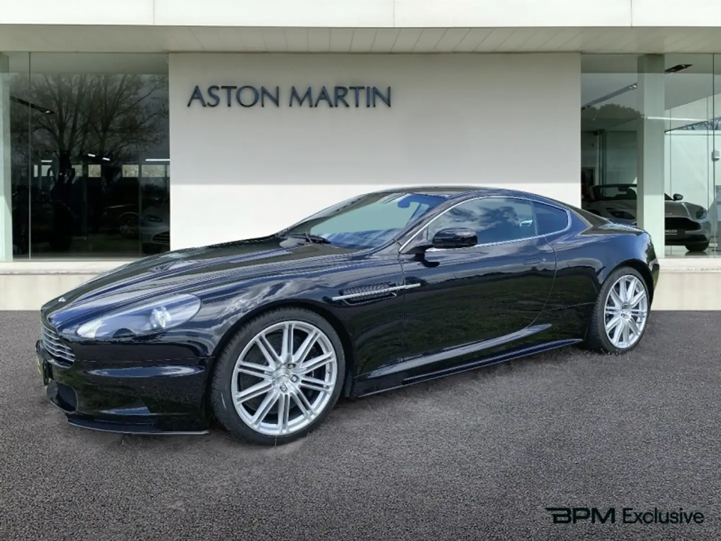 Aston Martin DBS V12 5.9 Touchtronic2 Noir - 1