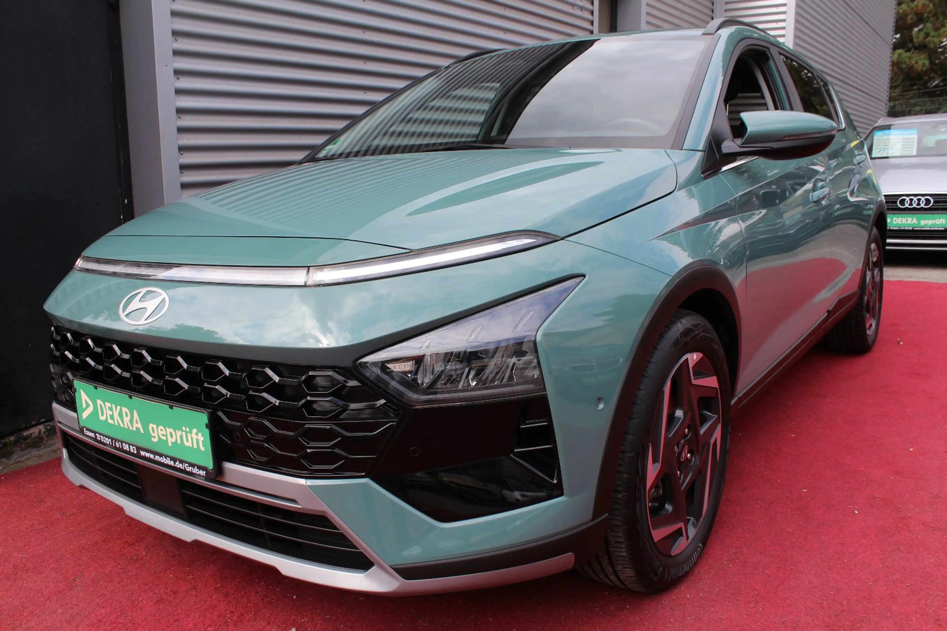 Hyundai BAYON Prime 2WD AUTOMATIK KLIMA NAVI ALU
