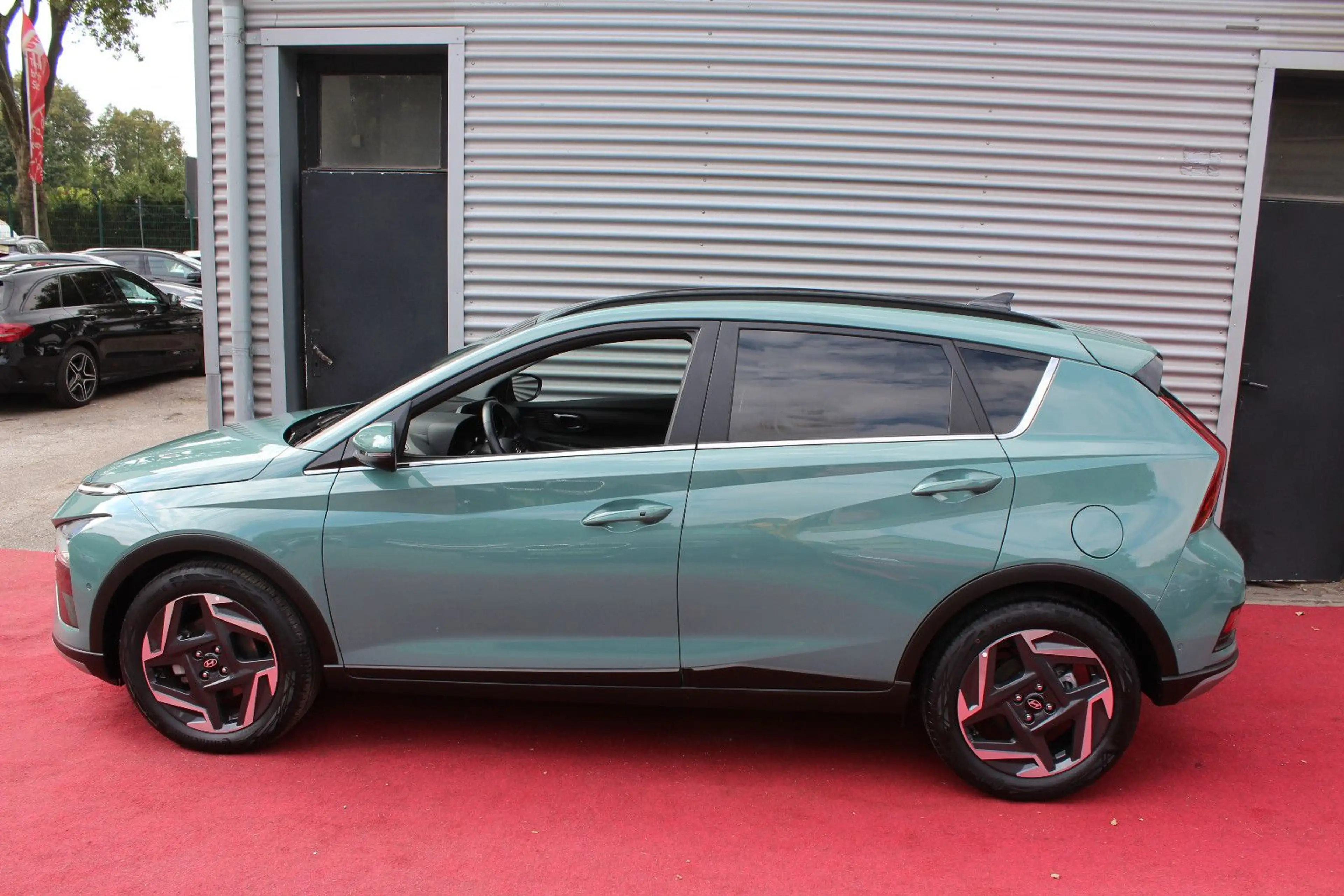 Hyundai BAYON Prime 2WD AUTOMATIK KLIMA NAVI ALU — photo 2