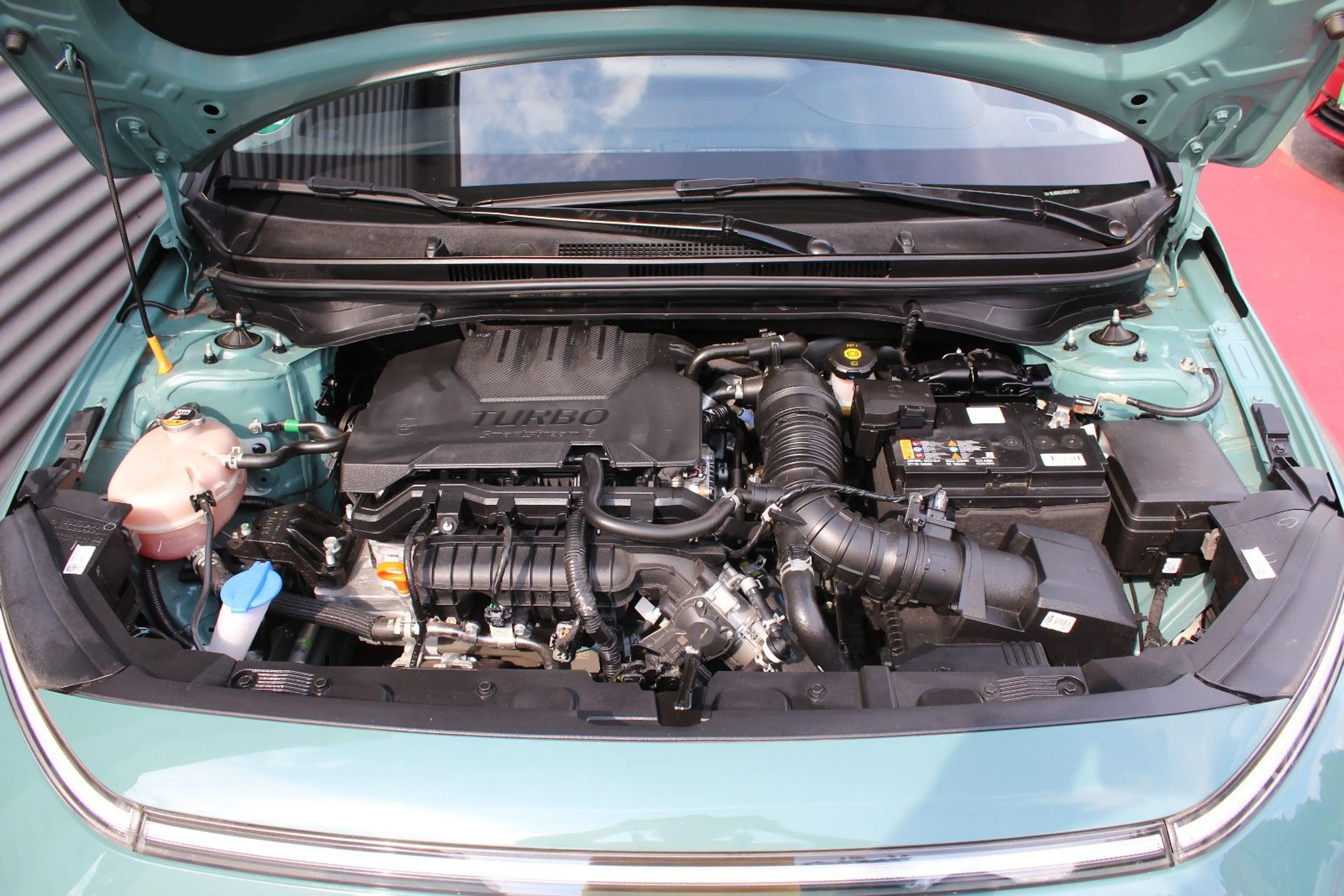 Hyundai BAYON Prime 2WD AUTOMATIK KLIMA NAVI ALU — photo 8
