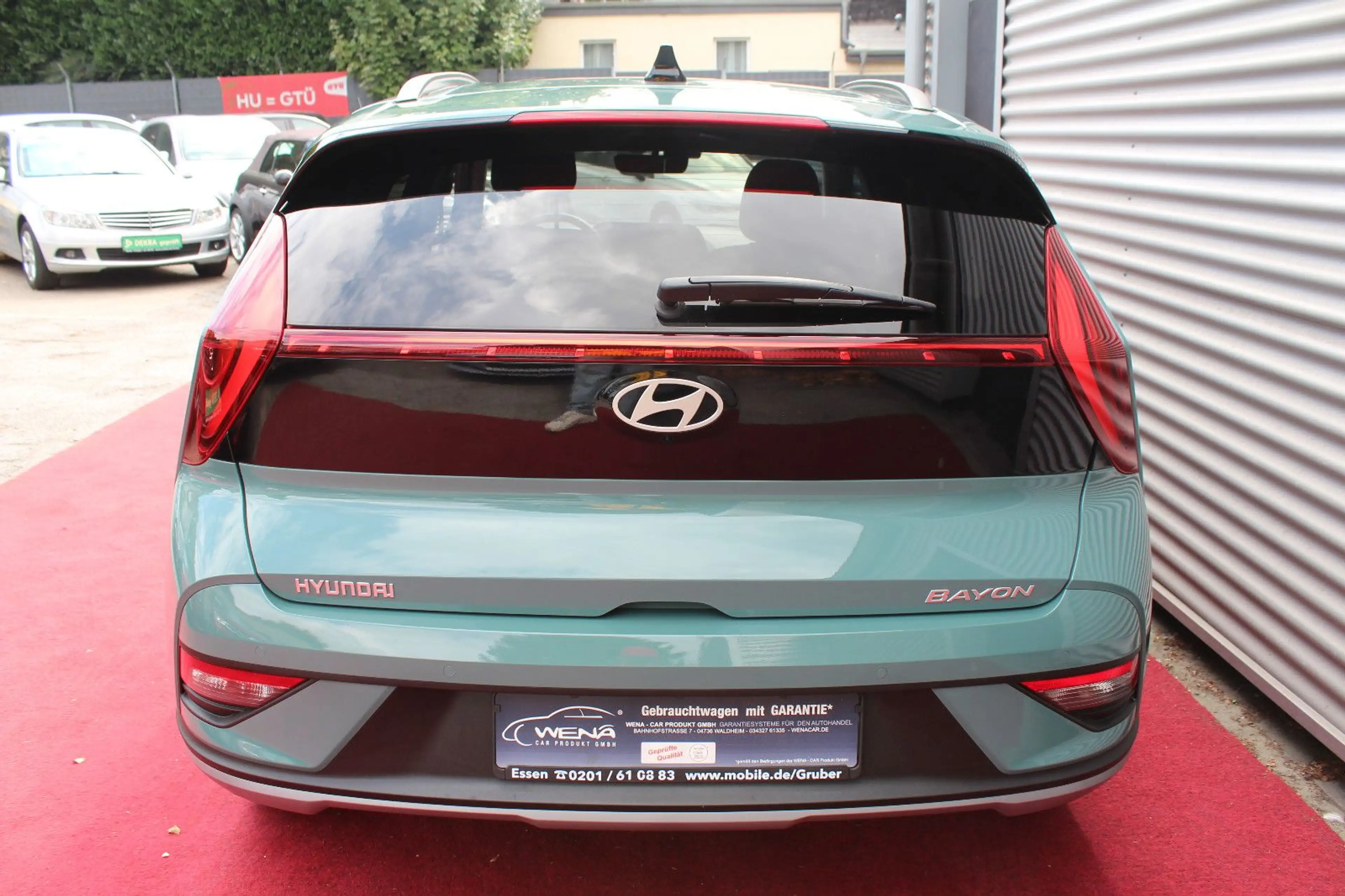 Hyundai BAYON Prime 2WD AUTOMATIK KLIMA NAVI ALU — photo 7
