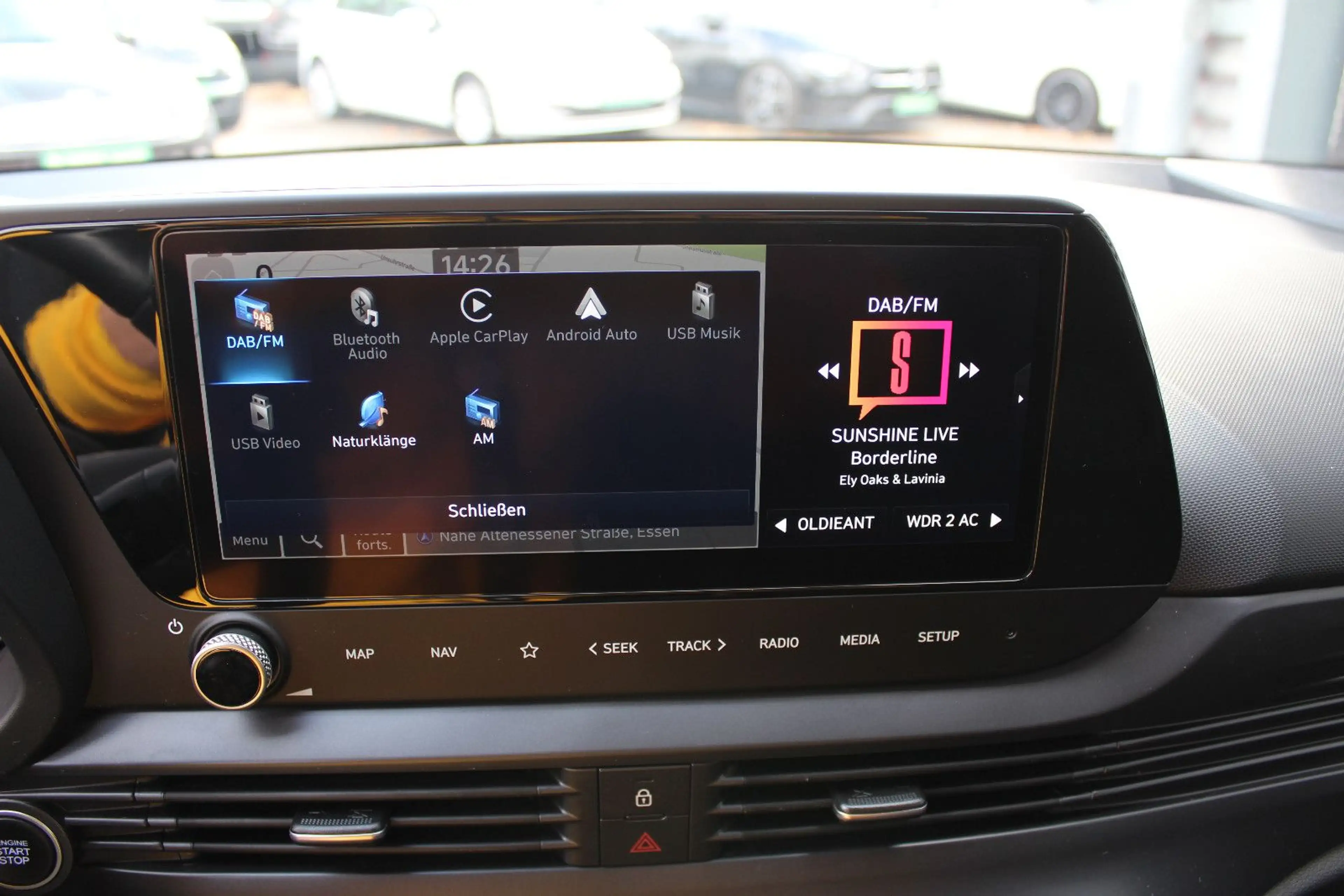 Hyundai BAYON Prime 2WD AUTOMATIK KLIMA NAVI ALU — photo 15