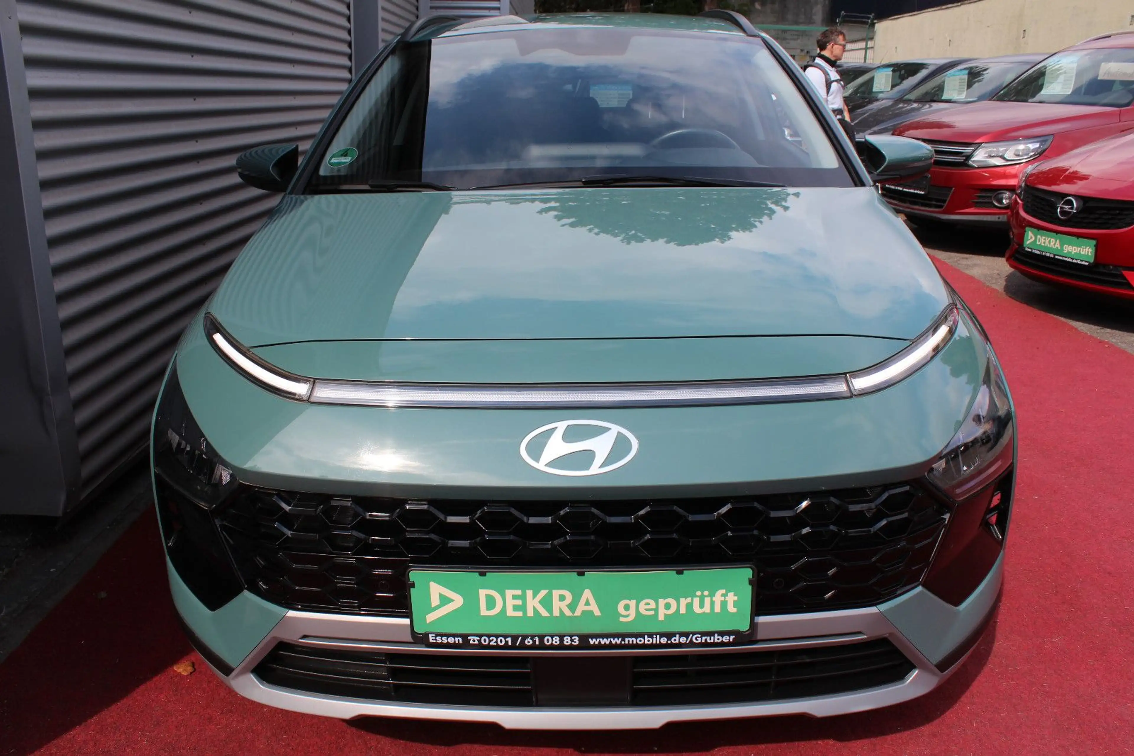 Hyundai BAYON Prime 2WD AUTOMATIK KLIMA NAVI ALU — photo 9