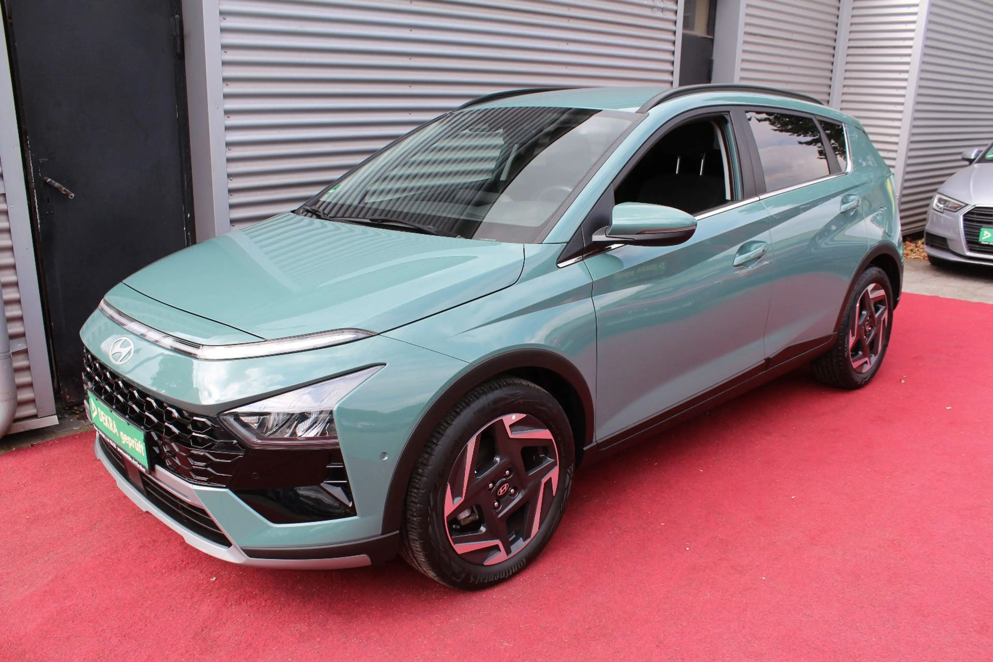 Hyundai BAYON Prime 2WD AUTOMATIK KLIMA NAVI ALU — photo 6