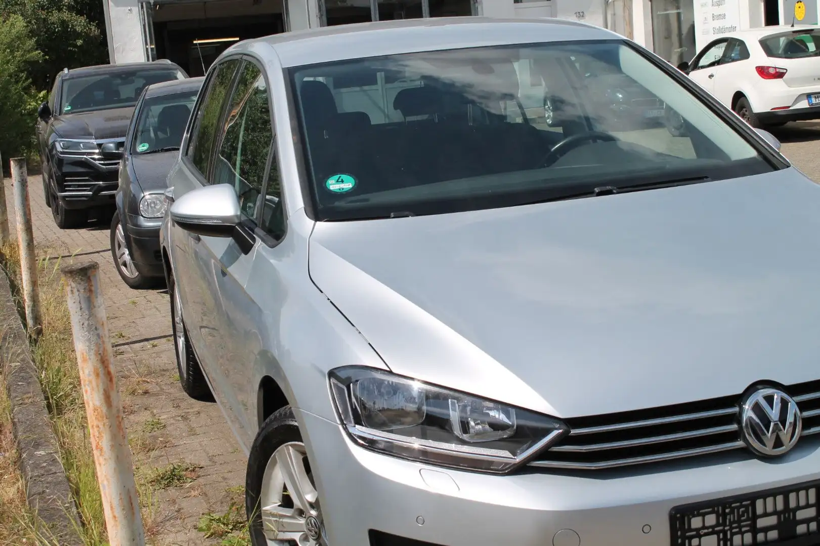 Volkswagen Golf Sportsvan VII Comfortline BMT/Start-Stopp Argent - 2