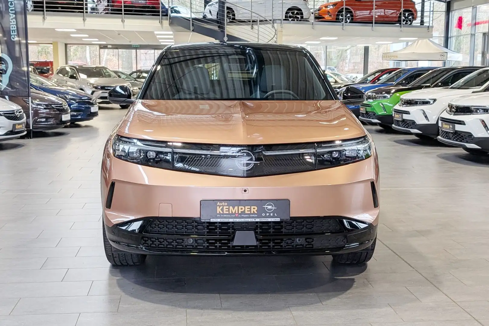Opel Grandland X Grandland Electric GS *HUD*ACC*Navi* Brun - 2