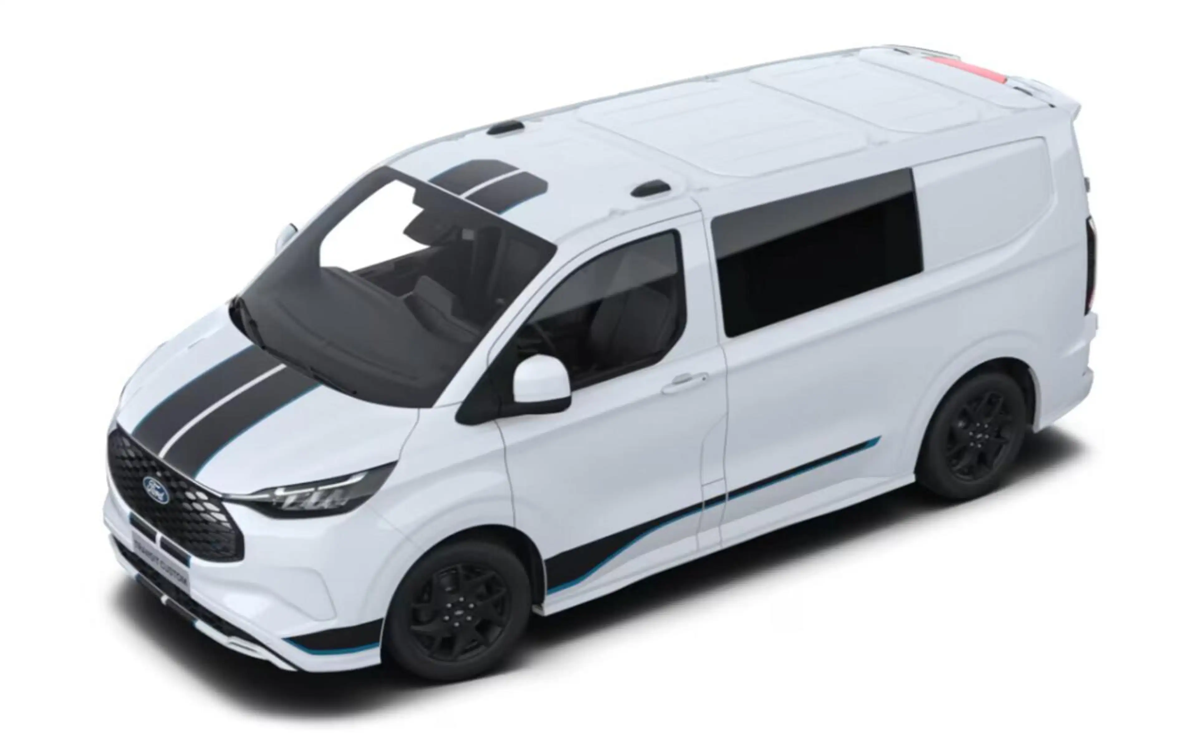 Ford E-Transit Custom Sport DCiV 71kWh L1 ACC ProPow 160 kW (2... — photo 5