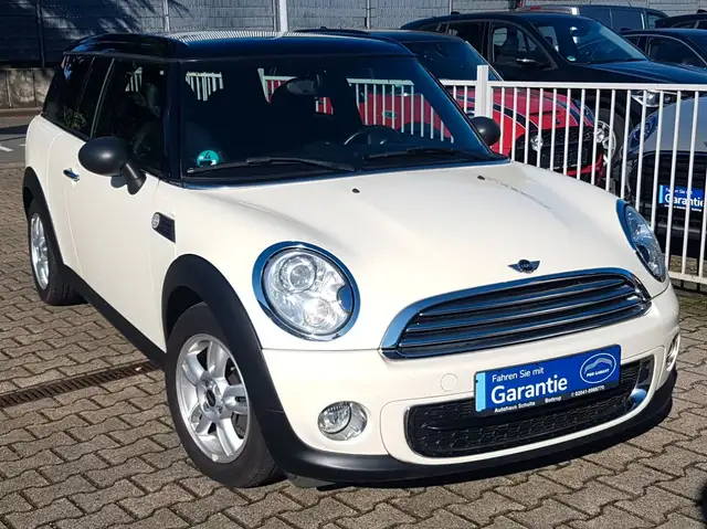 MINI Cooper D Clubman One D Clubman Chili Leder Xenon Sitzhzg. PDC ALU