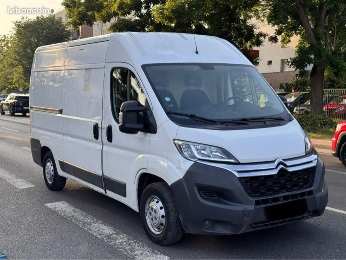 Citroen Jumper Citroën III 2.2 HDi 130CV L2H2 année 07-2014 172.0 Blanc - 2
