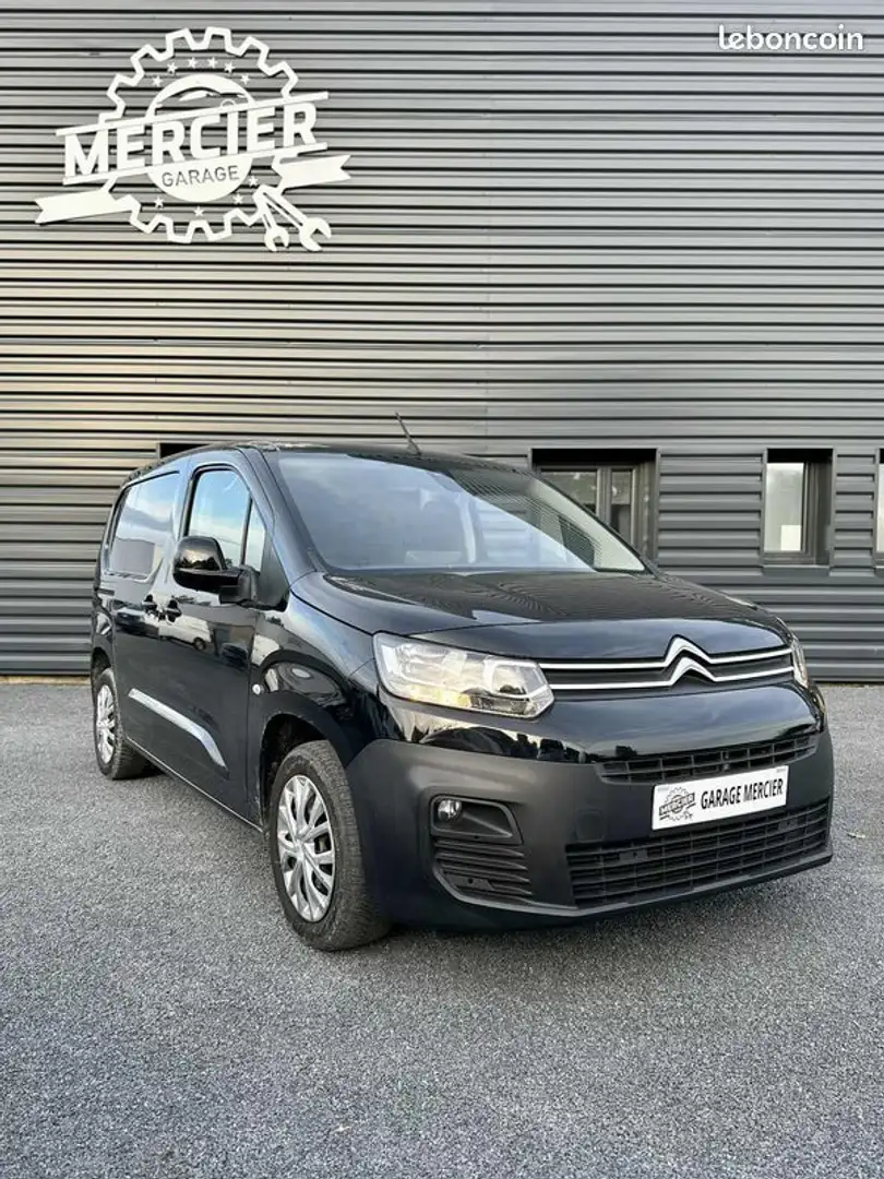 Citroen Berlingo III 1.5 BlueHDI 130ch TVA RECUPERABLE Negro - 1
