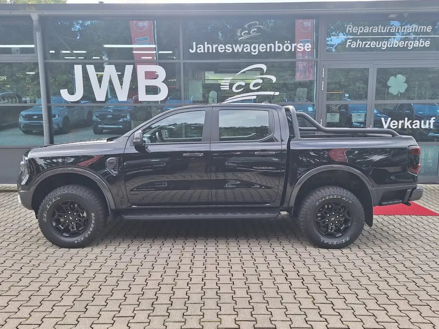 Ford Ranger Tremor TECH52 AHK3,5t KLIMAAUTOMATIK DIFF LAGER Noir - 1