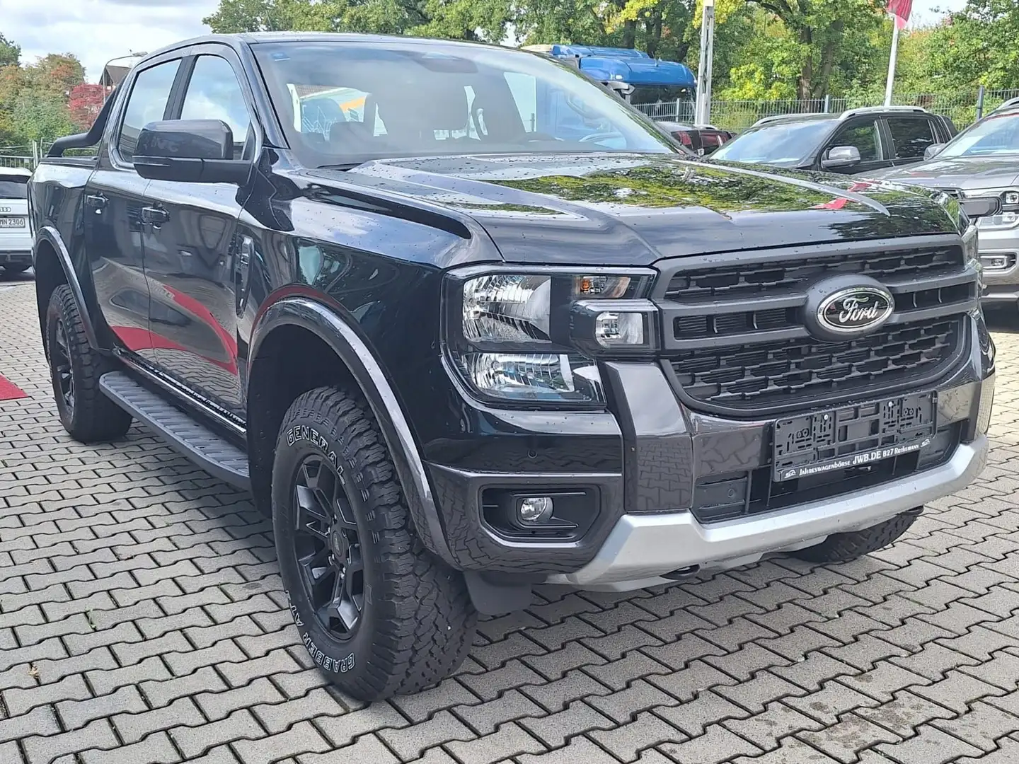 Ford Ranger Tremor TECH52 AHK3,5t KLIMAAUTOMATIK DIFF LAGER Noir - 2