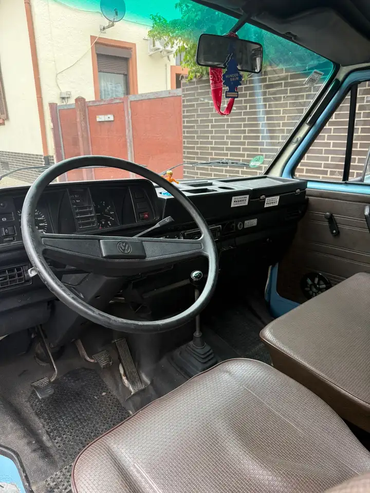 Volkswagen T3 W T3 Camper Bulli Hochdach | neuer Motor + Zylinde, foto 8