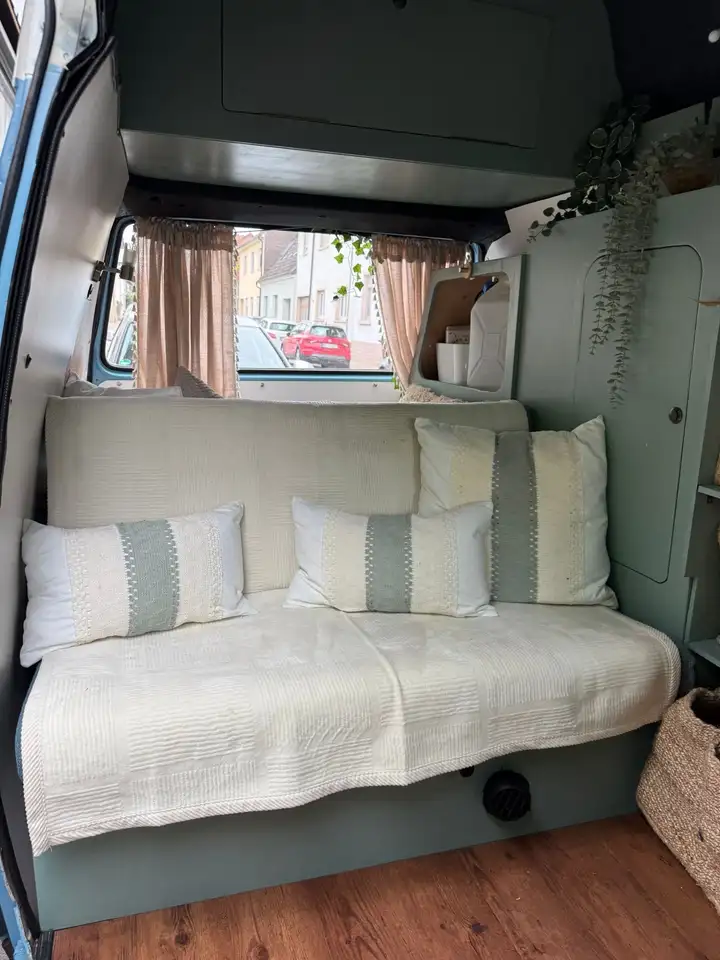 Volkswagen T3 W T3 Camper Bulli Hochdach | neuer Motor + Zylinde, foto 3