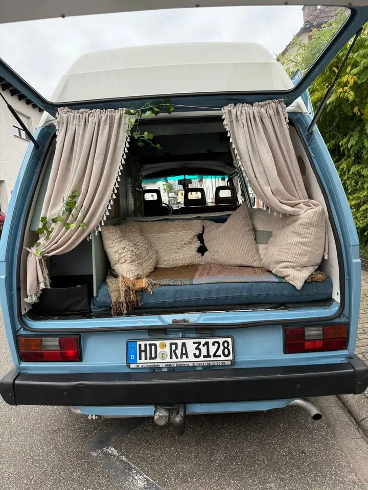 Volkswagen T3 W T3 Camper Bulli Hochdach | neuer Motor + Zylinde, foto 4