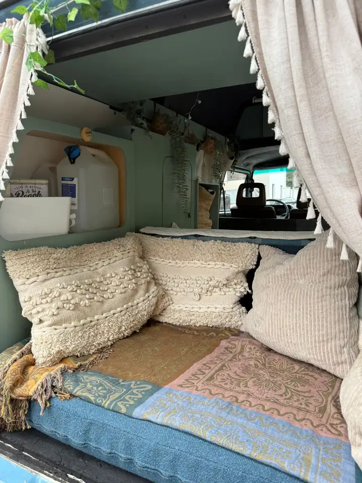 Volkswagen T3 W T3 Camper Bulli Hochdach | neuer Motor + Zylinde, foto 6