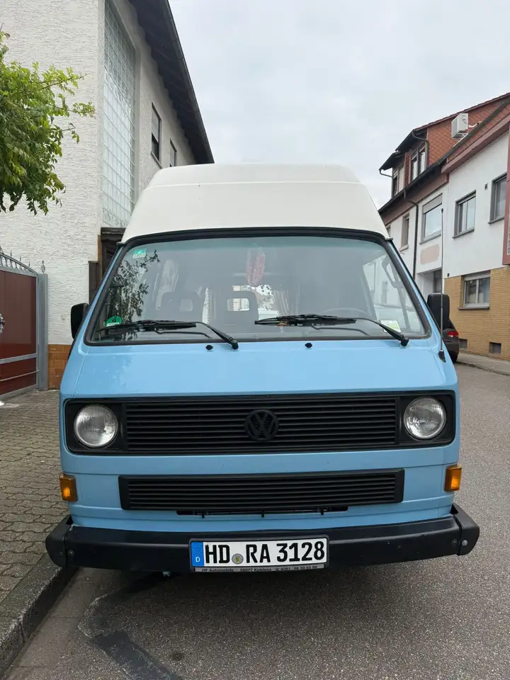 Volkswagen T3 W T3 Camper Bulli Hochdach | neuer Motor + Zylinde, foto 7