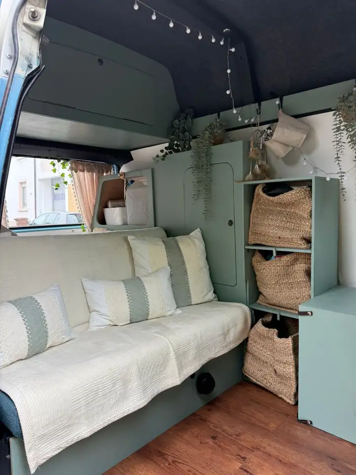 Volkswagen T3 W T3 Camper Bulli Hochdach | neuer Motor + Zylinde, foto 5