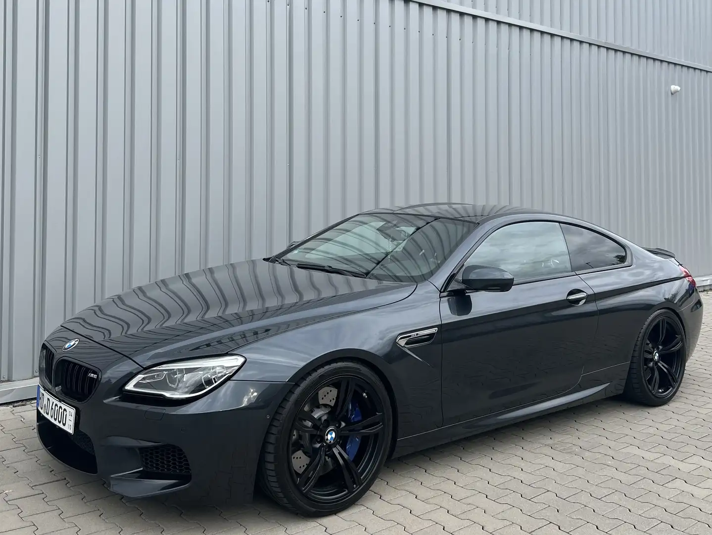 BMW M6 M6 Coupé F13 LCI / KW V3 / B&O / Volleder Grau - 1