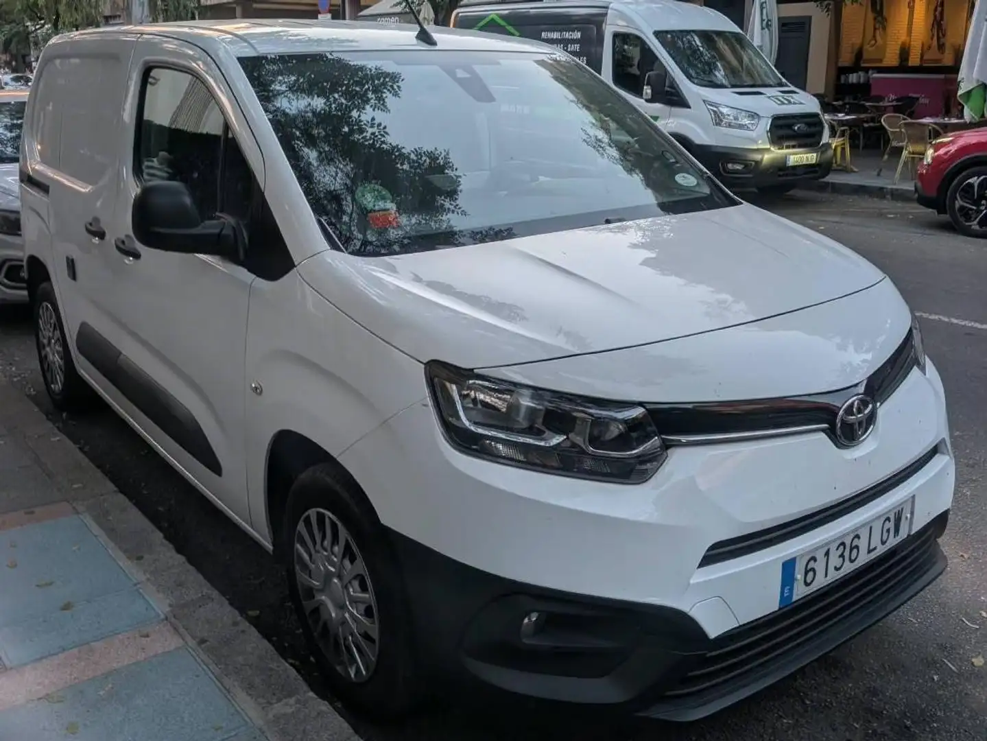 Toyota Proace City Proace City Van Media 1.5D VX 100 VX Blanco - 1