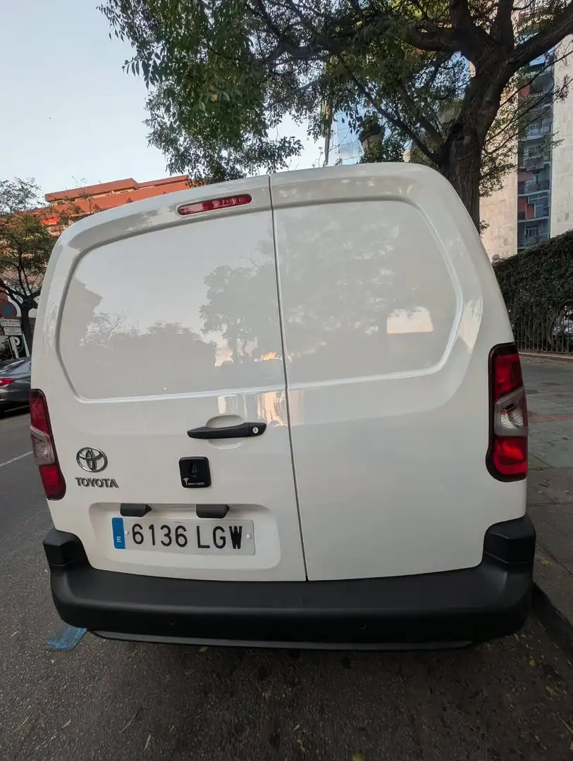 Toyota Proace City Proace City Van Media 1.5D VX 100 VX Blanco - 2