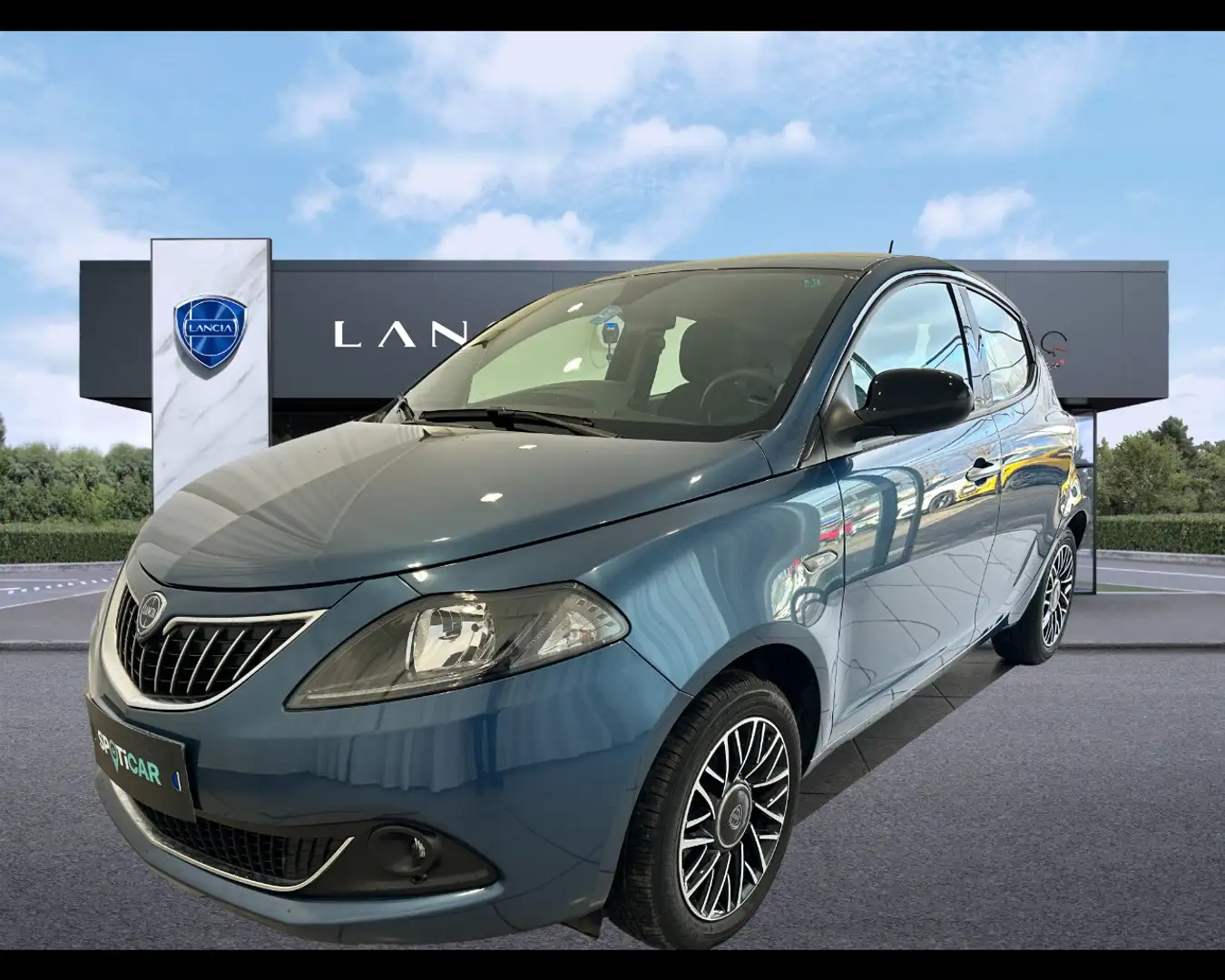 Lancia Ypsilon 1.0 FireFly Hybrid Silver Plus Blu/Azzurro - 1