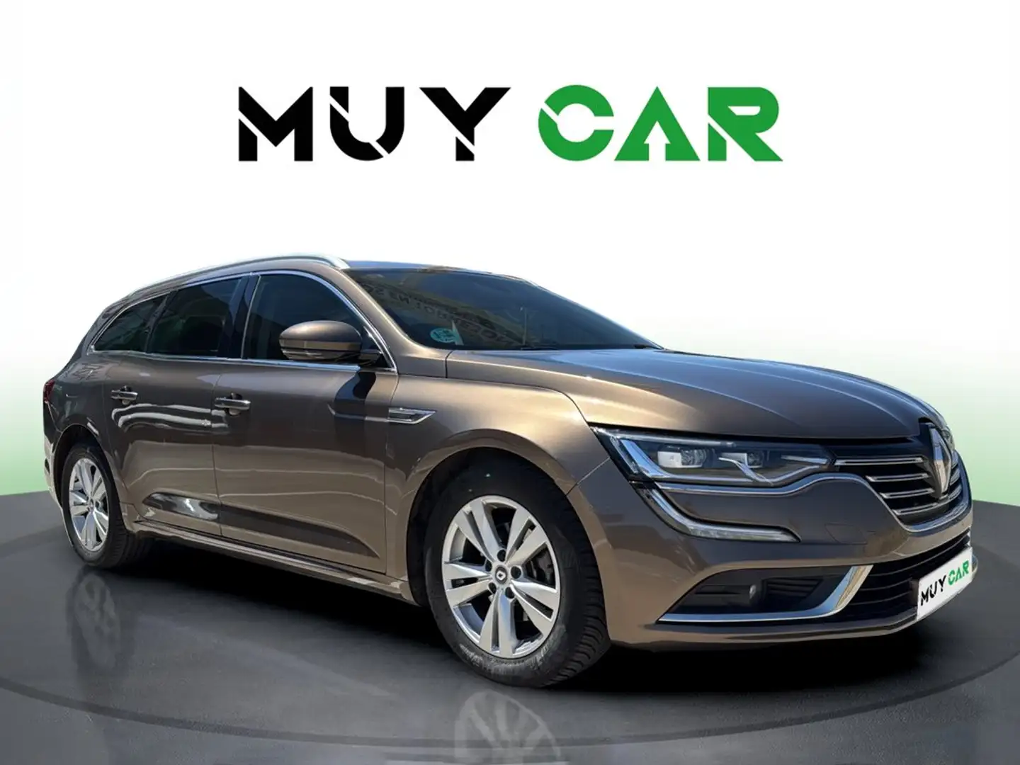 Renault Talisman S.T. 1.6dCi Energy Zen EDC 96kW Marrón - 1