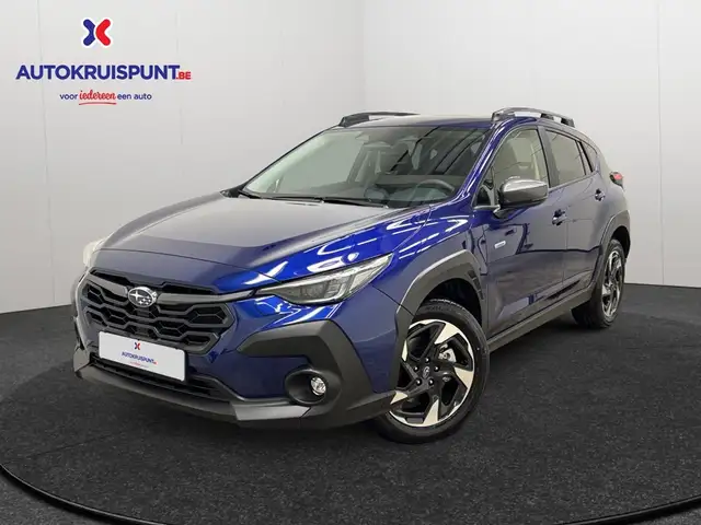 Subaru Crosstrek 2.0 I Hybrid AWD e-BOXER Leder GPS Camera Opendak