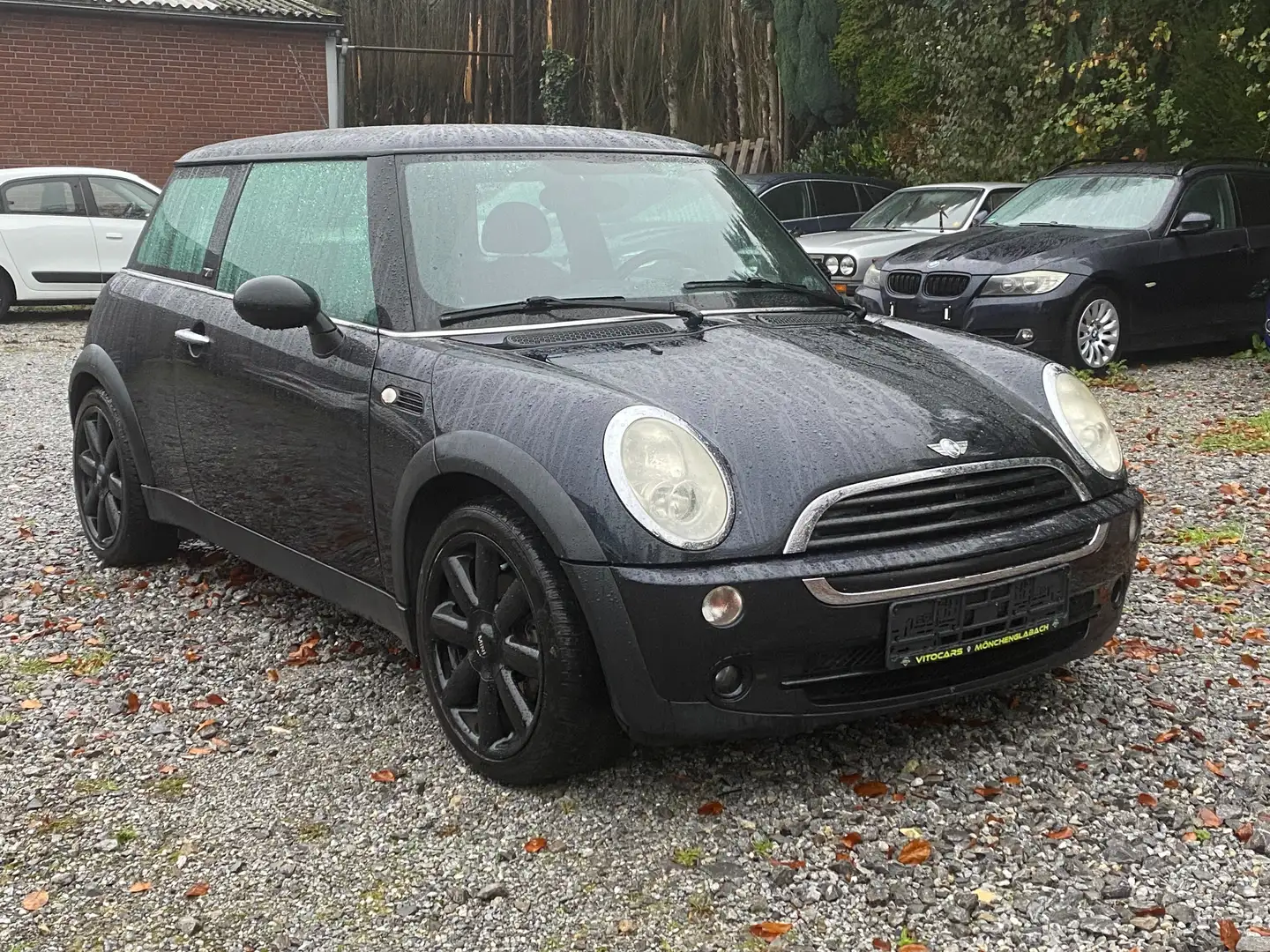 MINI One One seven| HU-01/27 | Klima | Alu | Noir - 1