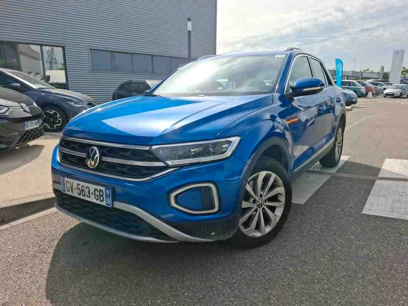 Volkswagen T-Roc Style 2.0TDI DSG Navi ACC LED Side