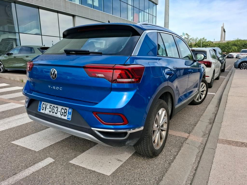 Volkswagen T-Roc Style 2.0TDI DSG Navi ACC LED Side — photo 4