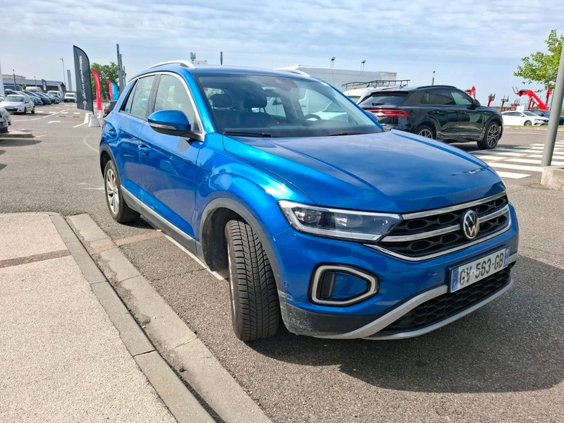 Volkswagen T-Roc Style 2.0TDI DSG Navi ACC LED Side — photo 2